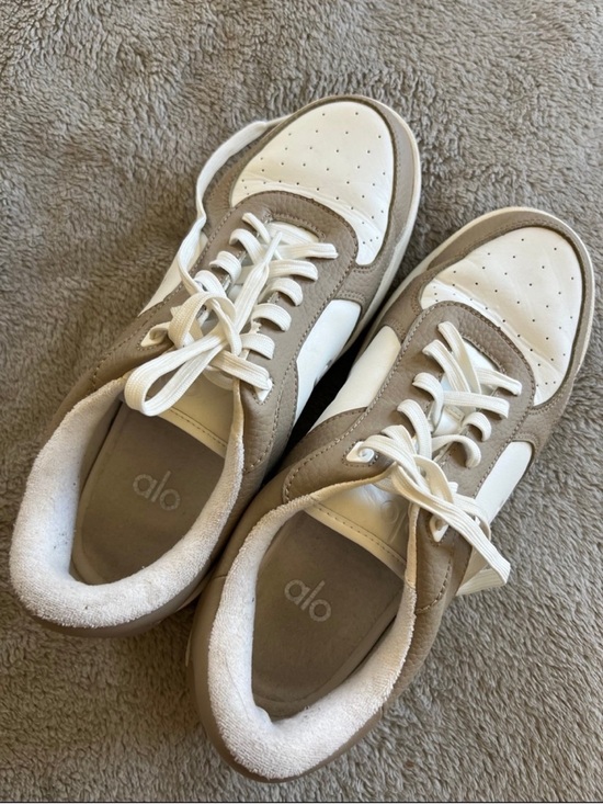 Alo Recovery Mode Sneakers Gravel/White Unisex Style main image 8